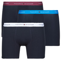 Roupa de interior Homem Boxer Tommy Hilfiger 3P BOXER BRIEF WB X3 Marinho