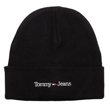 Tommy Jeans SPORT BEANIE Preto