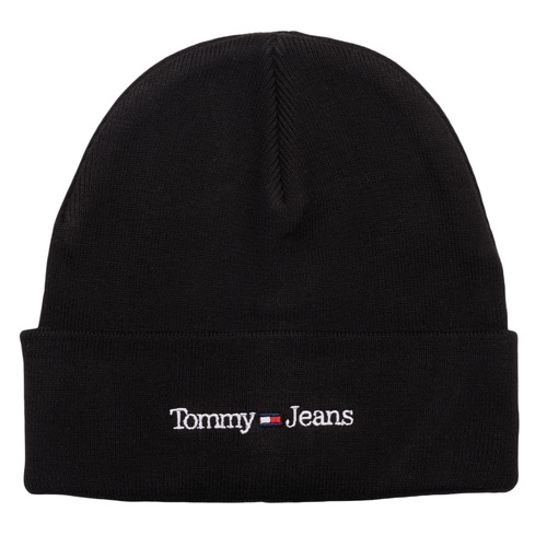 Acessórios Gorro Tommy Jeans SPORT BEANIE Preto