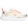 Sapatos Mulher Sapatilhas Calvin Klein Foot Logo 3 Pack Socks Mens 73971 Branco