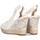 Sapatos Mulher Alpargatas Luna Collection 73587 Branco