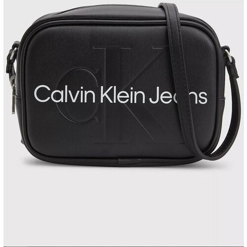 Malas Mulher Bolsa Calvin Klein Jeans V-neck 73975 Preto
