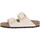 Sapatos Mulher Chinelos BIRKENSTOCK  Bege