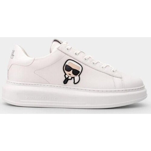Sapatos Homem Sapatilhas Karl Lagerfeld KL52530N KAPRI Branco