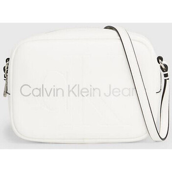 Malas Mulher Bolsa Calvin Klein Jeans V-neck 73976 Branco