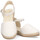 Sapatos Rapariga Alpargatas Luna Kids 74278 Branco