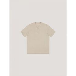 Textil Homem T-shirts e Pólos Circolo 1901 CN4302-488TO ALBA Bege