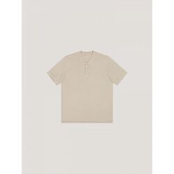 Textil Homem T-shirts e Pólos Circolo 1901 CN4302-488TO ALBA Bege