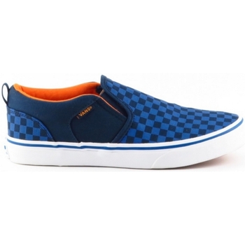 Sapatos Rapaz Sapatilhas Vans VN000VH0 Azul