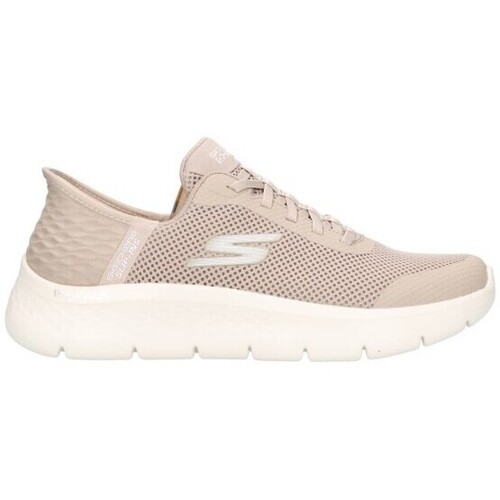 Sapatos Mulher Sapatilhas Skechers 124836 TPE Mujer Taupe 