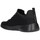 Sapatos Homem Sapatilhas Skechers 58360 BBK Hombre Negro Preto