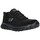 Sapatos Homem Sapatilhas Skechers 52635 BBK Hombre Negro Preto