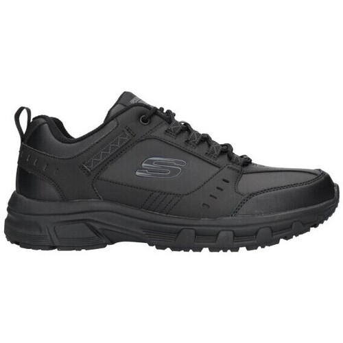 Sapatos Homem Sapatilhas Skechers 51896 BBK Hombre Negro Preto
