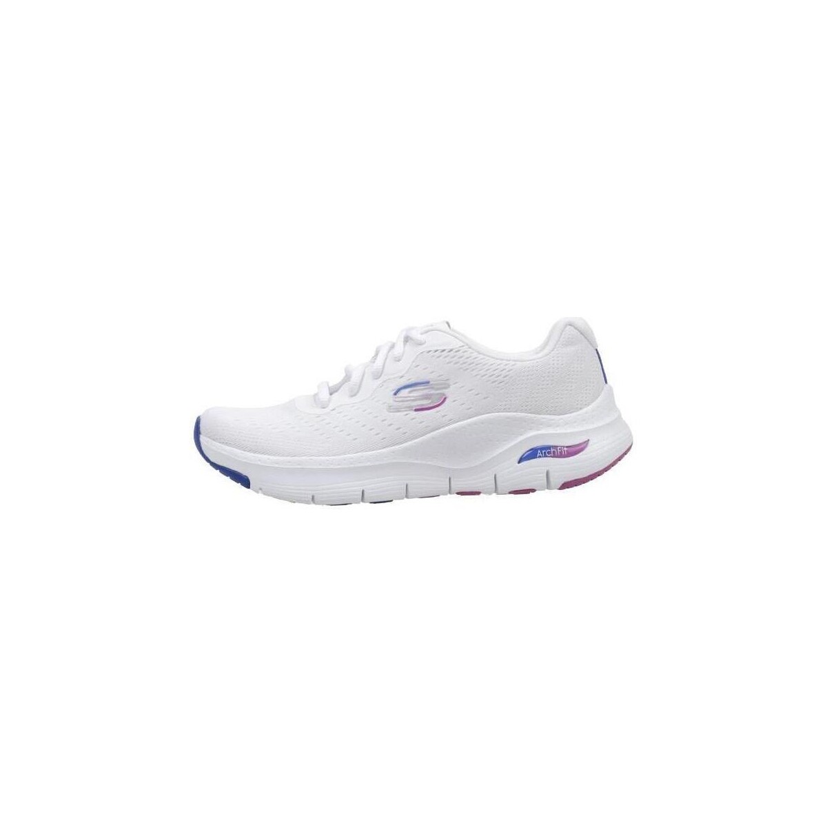 Sapatos Mulher Sapatilhas Skechers ARCH FIT - INFINITY COOL Branco