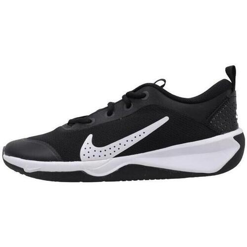 Sapatos Rapaz Sapatilhas Nike youth OMNI MULTI-COURT (5) Preto