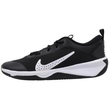 Sapatos Rapaz Sapatilhas Nike number OMNI MULTI-COURT (5) Preto