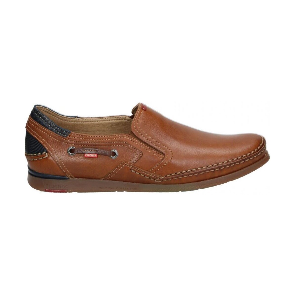 Sapatos Homem Ver as C.G.V Fluchos 9883 Castanho