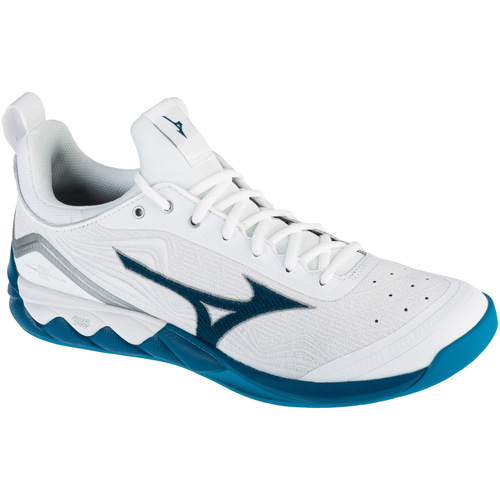 Sapatos Homem Fitness / Training  Mizuno zapatillas de running Mizuno hombre trail neutro más de 100 Branco