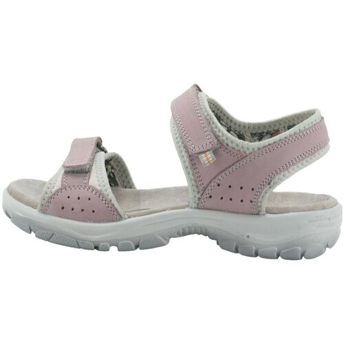 Sapatos Mulher Sandálias Keslem Sandalias  en color rosa para Rosa