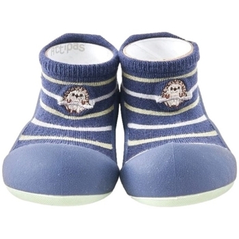 Sapatos Criança Pantufas bebé Attipas La Maison De Le Azul