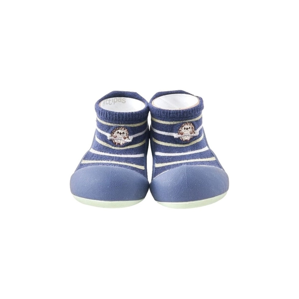 Sapatos Criança Pantufas bebé Attipas Hedgehog - Navy Azul