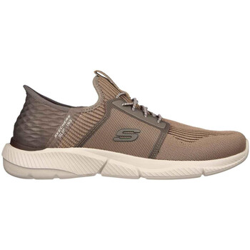 Sapatos Homem Sapatilhas Skechers 210609  SLIP-INS RF: INGRAM - BRACKETT Bege