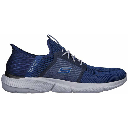 Sapatos Homem Sapatilhas Schuhe Skechers 210609  SLIP-INS RF: INGRAM - BRACKETT Azul