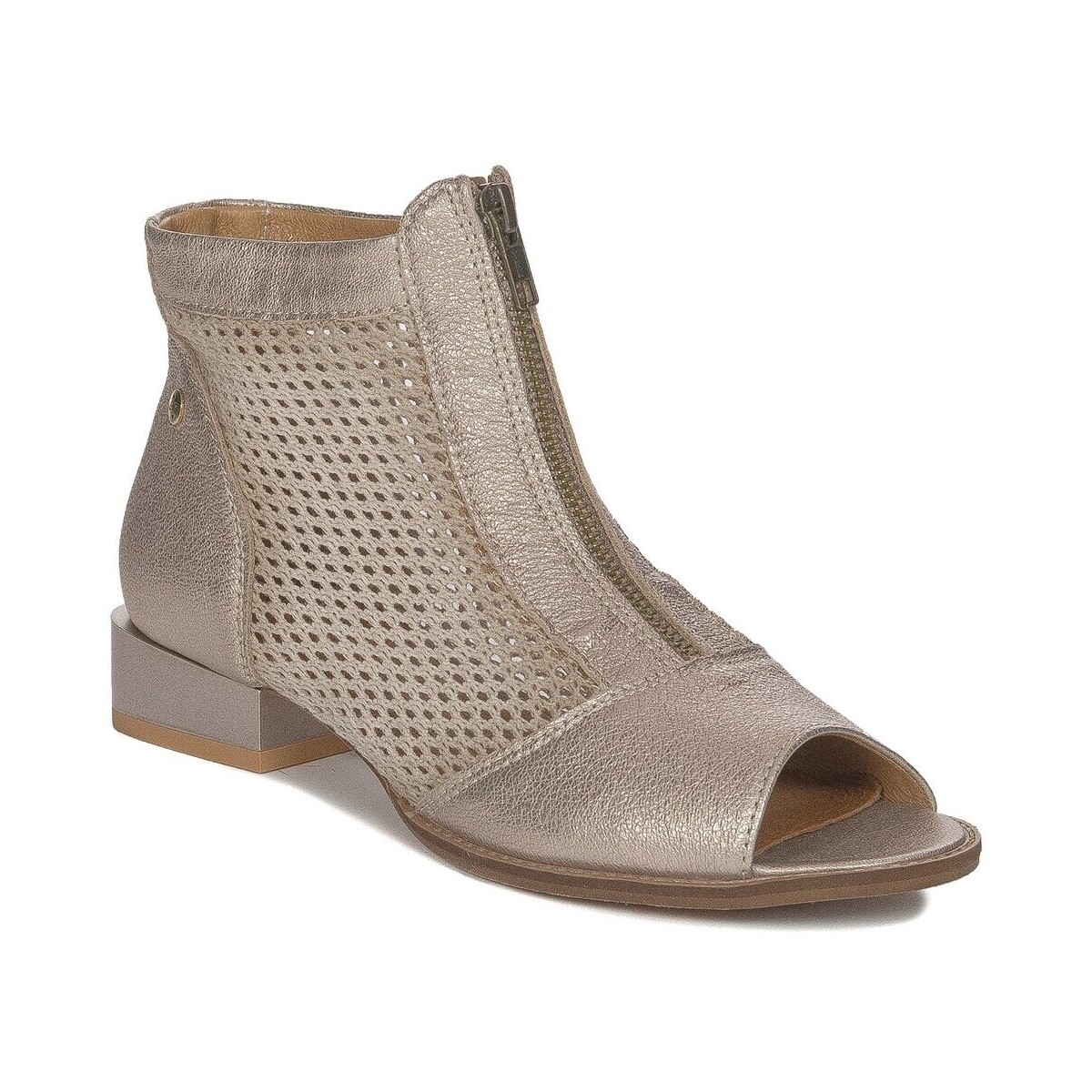 Sapatos Mulher Botas baixas Maciejka 0641325001 Ouro