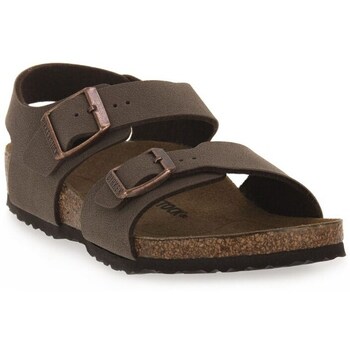 Sapatos Criança Sandálias BIRKENSTOCK 087783 Castanho