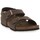 Sapatos Criança Sandálias BIRKENSTOCK 087783 Castanho