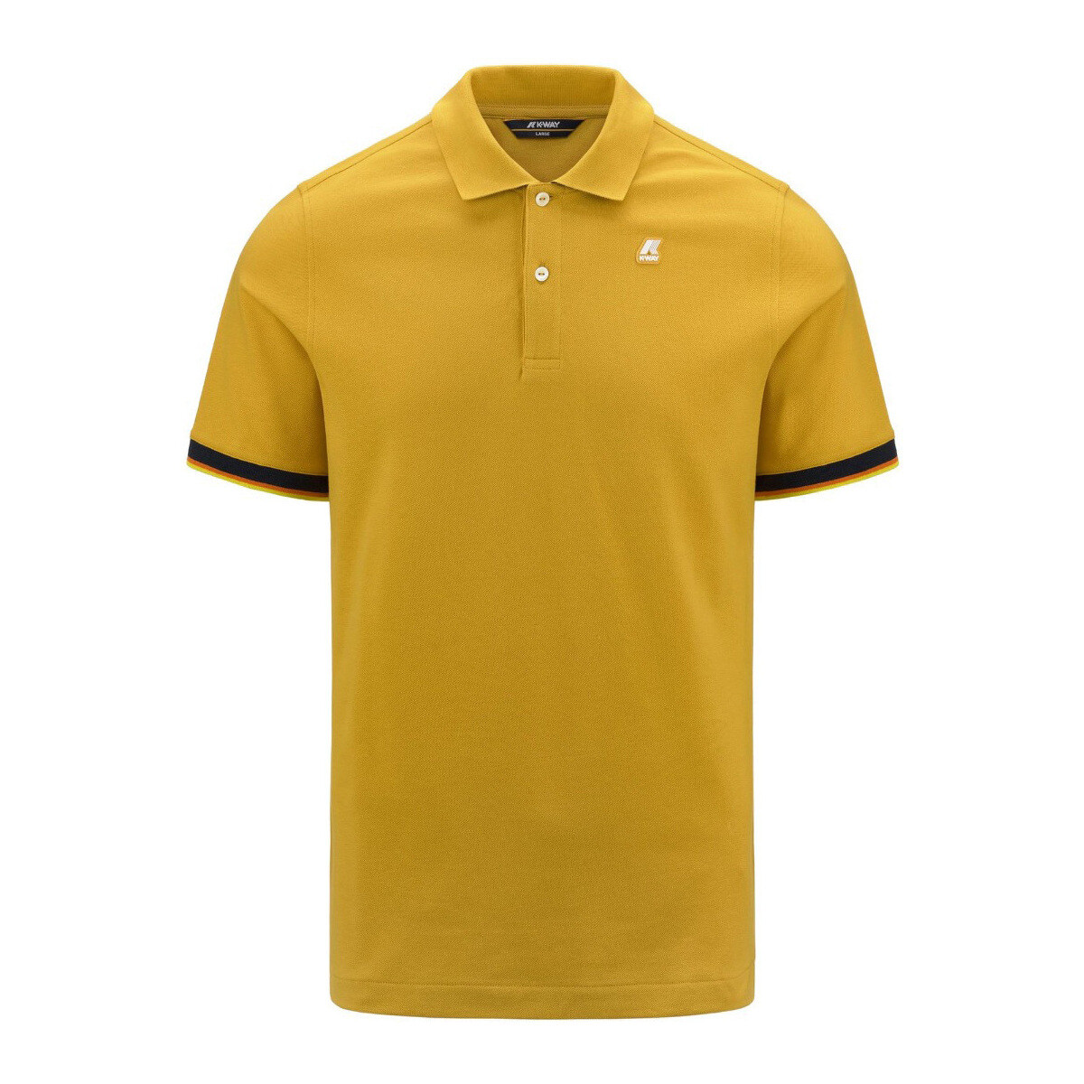 Textil Homem T-shirts e Pólos K-Way K7121IW Amarelo