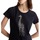 Textil Mulher T-shirts e Pólos Liu Jo MA4336J5003 Preto