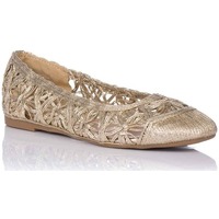 Sapatos Mulher Sabrinas Calzados Buonarotti HA-2346 Ouro
