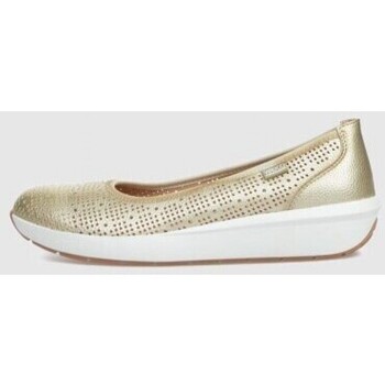 Sapatos Mulher Sapatos & Richelieu Kamome Trends BAILARINA  CARINA ORO Ouro