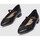 Sapatos Mulher Sapatos & Richelieu Kamome Trends MERCEDITA  SAHARA NEGRO Preto
