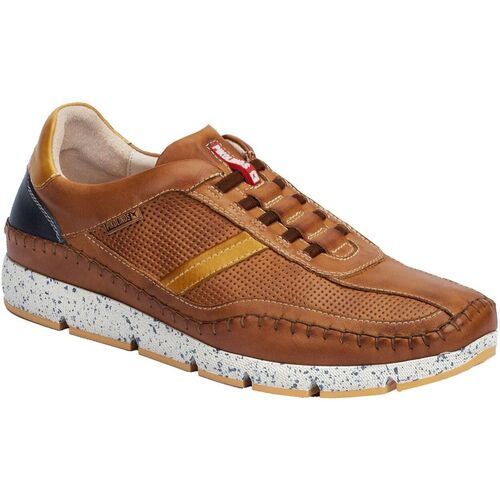 Sapatos Homem Sapatilhas Pikolinos M4u-6046c1 Castanho