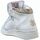Sapatos Mulher Sapatilhas de cano-alto Semerdjian Braga 11415 Branco