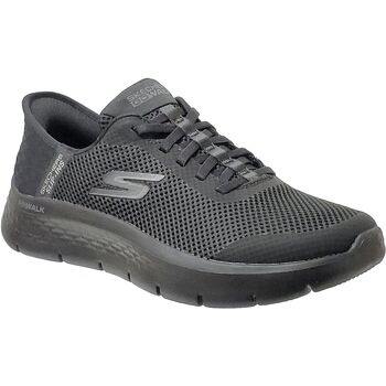 Sapatos Mulher Sapatilhas 216015-NVGY Skechers Go walk flex Preto