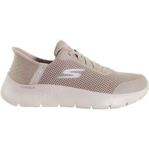 Skechers Go walk flex Bege