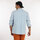 Textil Homem Camisas mangas comprida Oxbow Chemise CRAND Azul