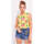 Textil Mulher T-shirts e Pólos Gaudi 411BD43002-415019-01-7-31 Bege