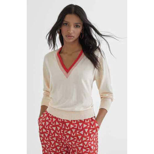 Textil Mulher Sweats Lola Casademunt MS2411003-103-18-1 Branco