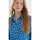 Textil Mulher camisas Lola Casademunt MS2415021-072-3-1 Azul