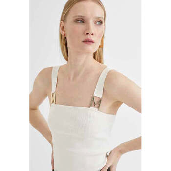 Textil Mulher T-shirts e Pólos Lola Casademunt MS2415024-001-18-1 Branco