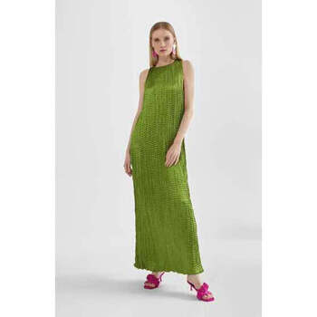 Textil Mulher Vestidos Lola Casademunt MS2416024-061-4-1 Verde