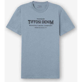 Textil Homem T-shirts e Pólos Tiffosi 10054093-713-3-3 Azul