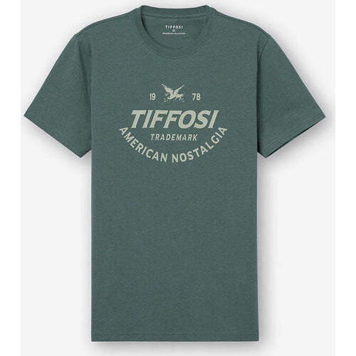 Textil Homem T-shirts e Pólos Tiffosi 10054093-802-4-1 Verde