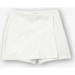Textil Mulher Shorts / Bermudas Tiffosi 10054624-001-1-1 Branco