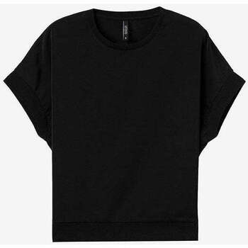 Textil Mulher T-shirts e Pólos Tiffosi 10055360-000-2-31 Preto