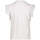 Textil Mulher T-shirts e Pólos Gaudi 411BD64032-2100-1-1 Branco